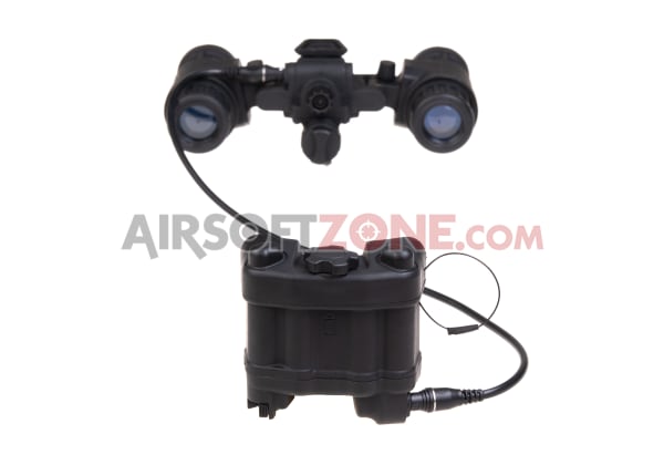 Airsoft Airsoft Accessoire FMA PVS-31 Avec Eclairage (Noir)