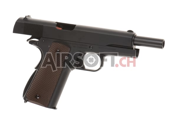 AW Custom Colt M1911 Full Metal GBB (2024) 