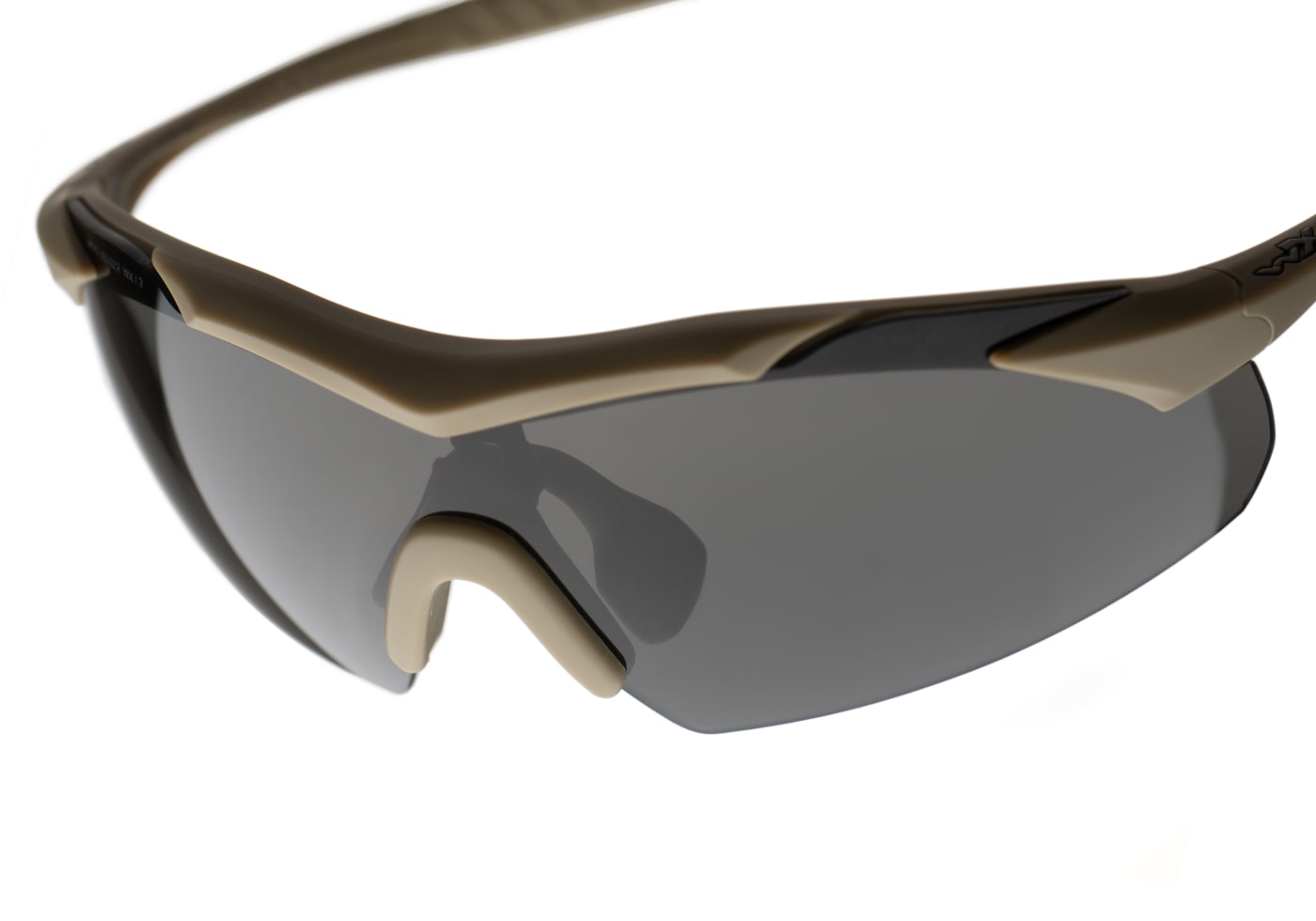 Wiley X WX Vapor 2.5 Grey / Clear / Light Rust