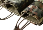 Clawgear 5.56mm Open Triple Mag Pouch Core
