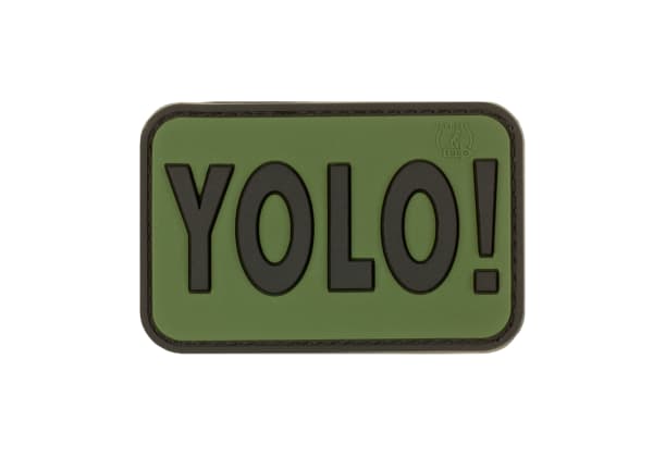 JTG YOLO Rubber Patch