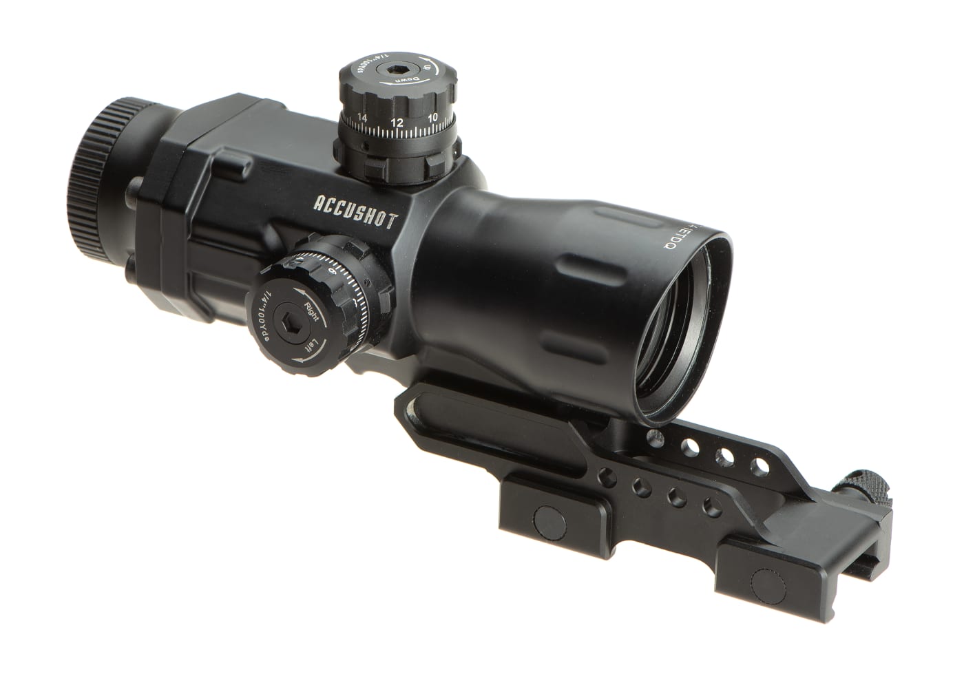 Leapers 4X32 T4 Prismatic Scope T-Dot