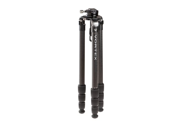 Vortex Optics Radian Carbon with Leveling Head Tripod Kit
