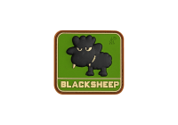 JTG Little Black Sheep Rubber Patch