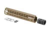 Ares 10 Inch Keymod Handguard Set