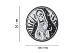 JTG Santa Muerte Rubber Patch