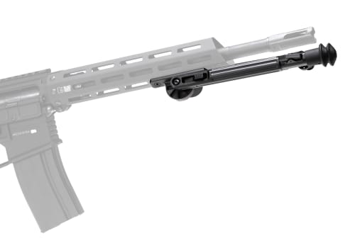 Ares M-LOK Swivel Bipod Long