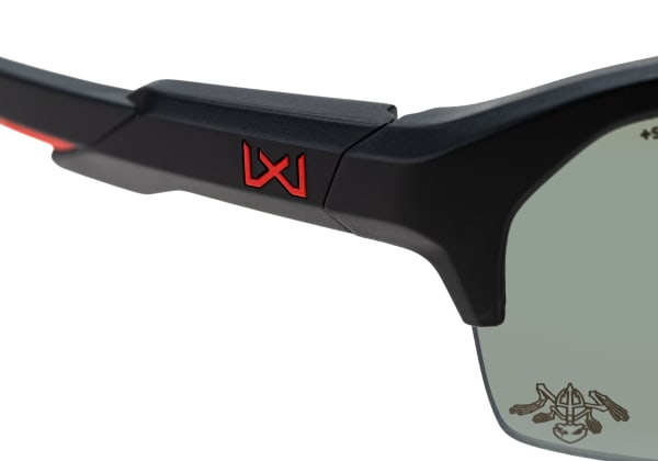 Wiley X JAKL Captivate Black Mirror Grey