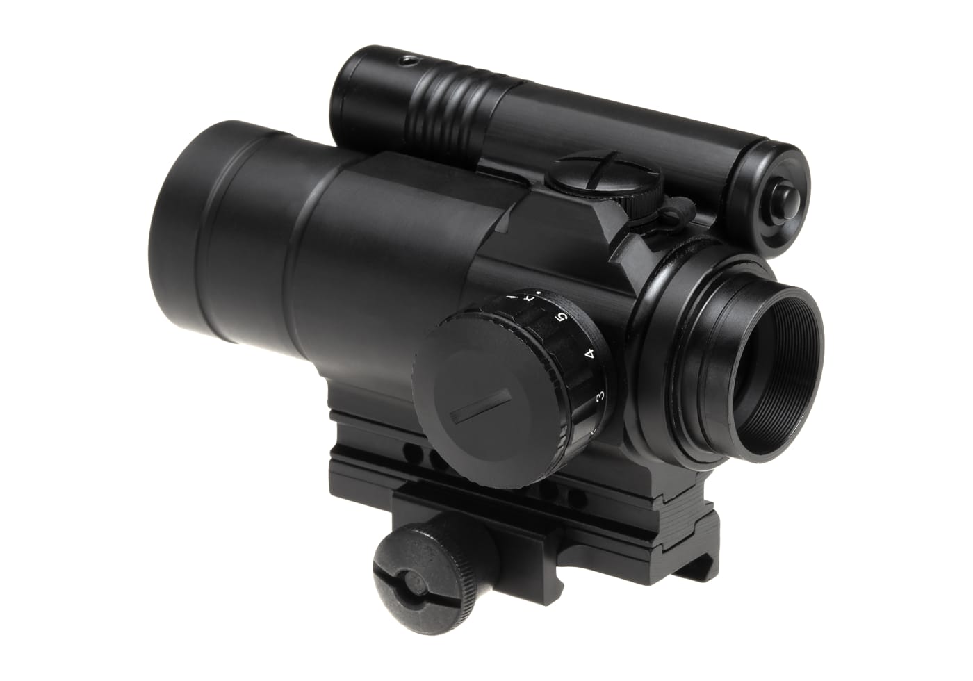 Aim-O M4 Red Dot with Laser