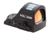 Holosun HE507C-GR X2 Elite Solar Green Circle Dot Sight