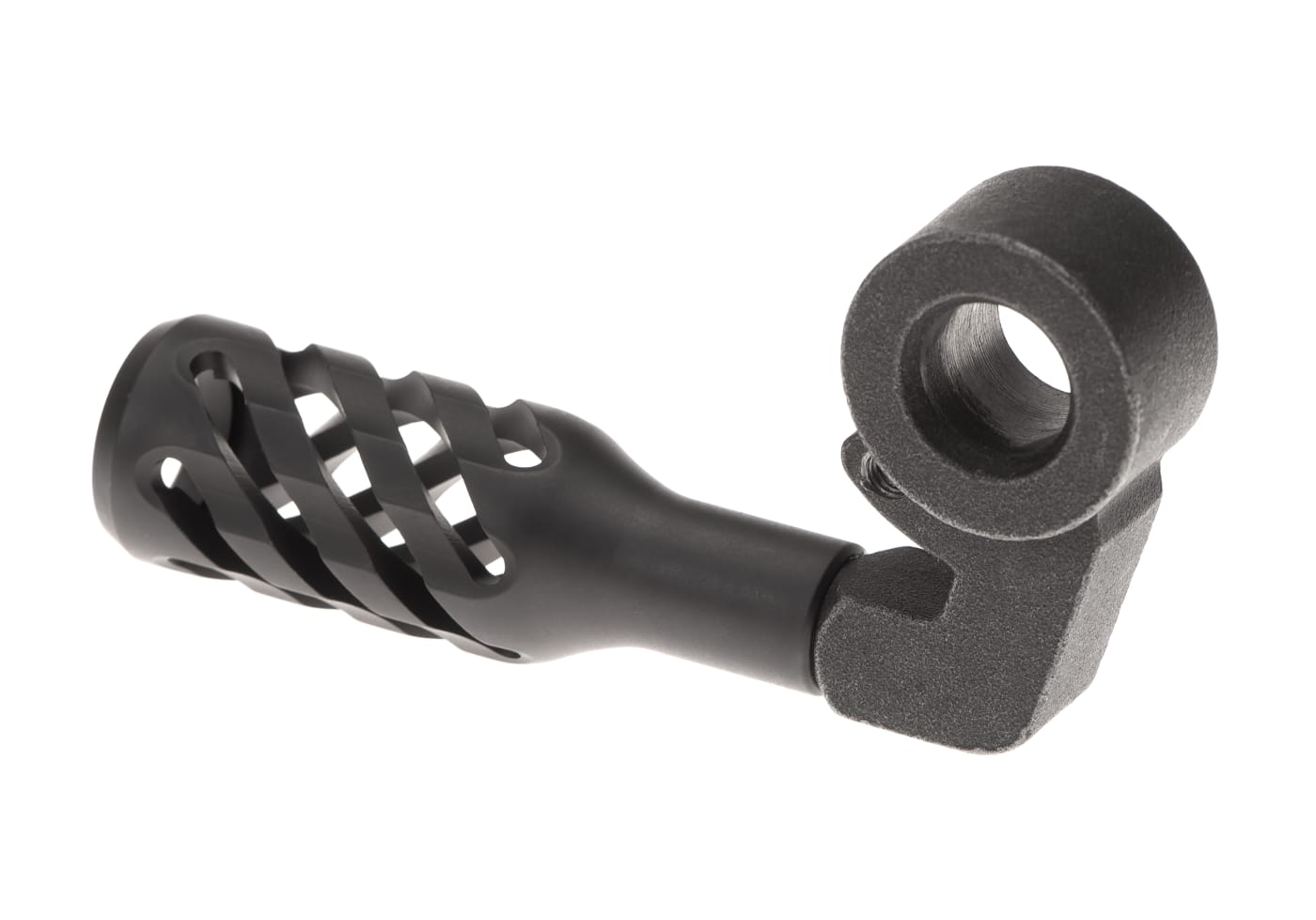Maple Leaf VSR-10 Twisted Hollow Bolt Handle With End Cap for Left Hand