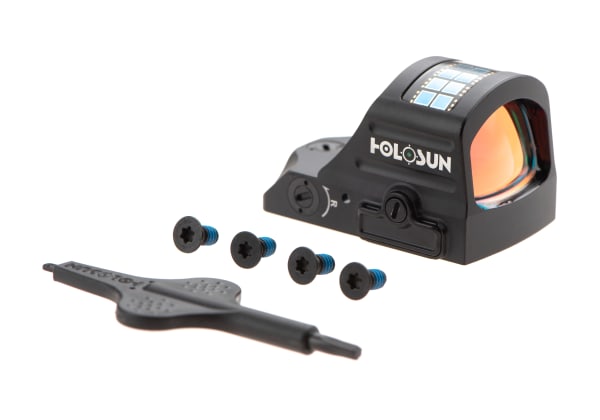Holosun HE507C-GR X2 Elite Solar Green Circle Dot Sight