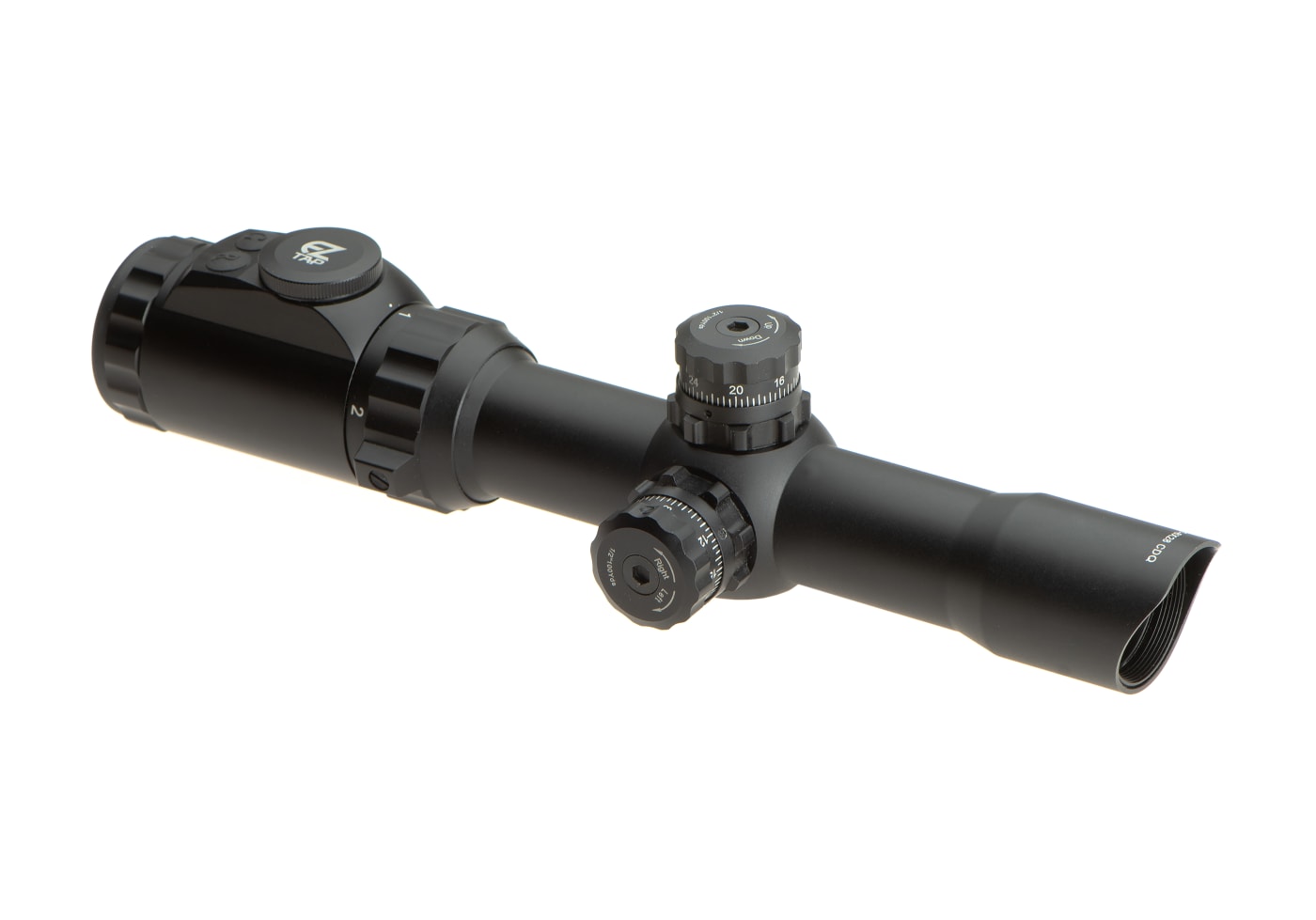 Leapers 1-8X28 30mm CQB/MRC Circle-Dot Accushot OP3