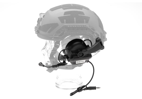 Earmor M32X Plus Hearing Protection Set for ARC Helmet Rails