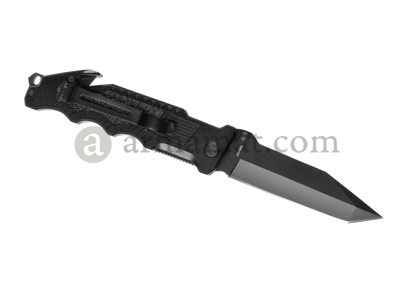 Smith and Wesson Border Guard Tanto Folding Knife