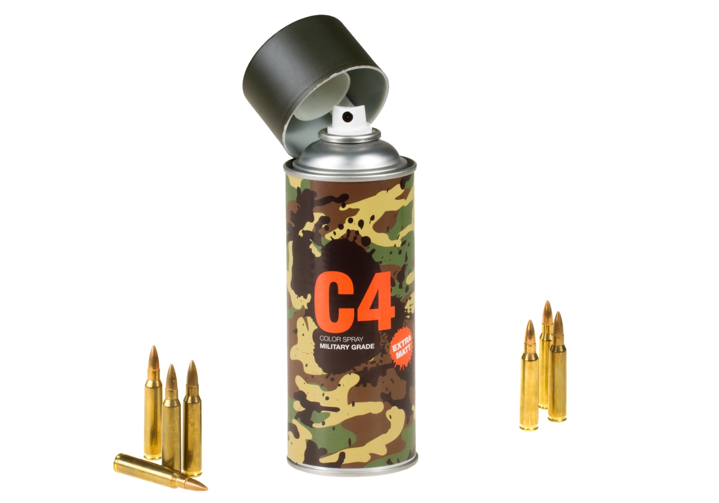 Armamat C4 Mil Grade Color Spray RAL 6006