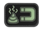 JTG Shit Magnet Rubber Patch