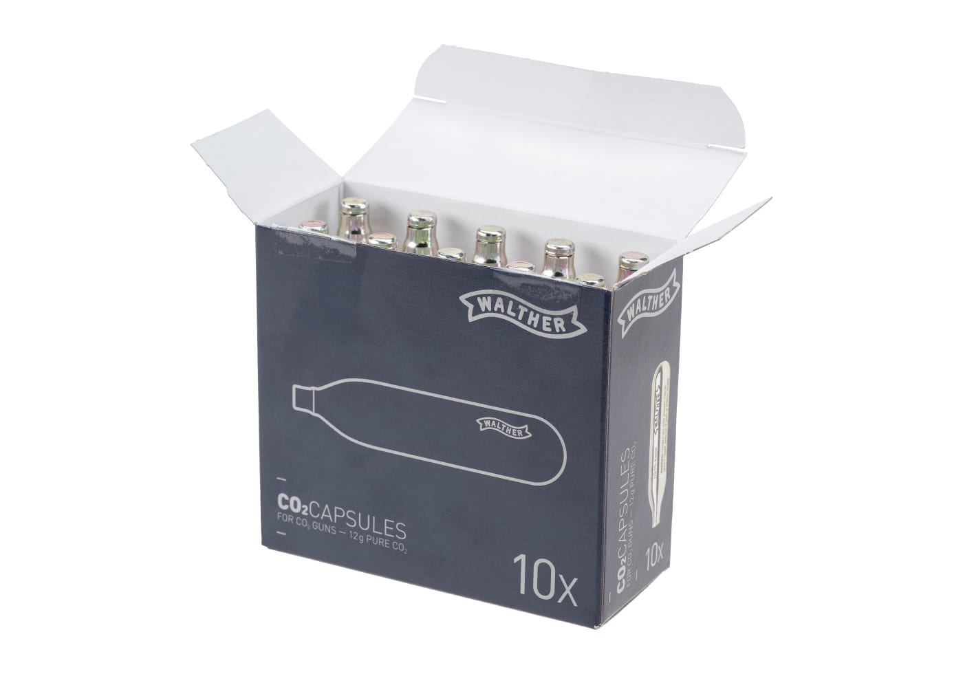 Walther Co2 Capsules 12g 10pcs