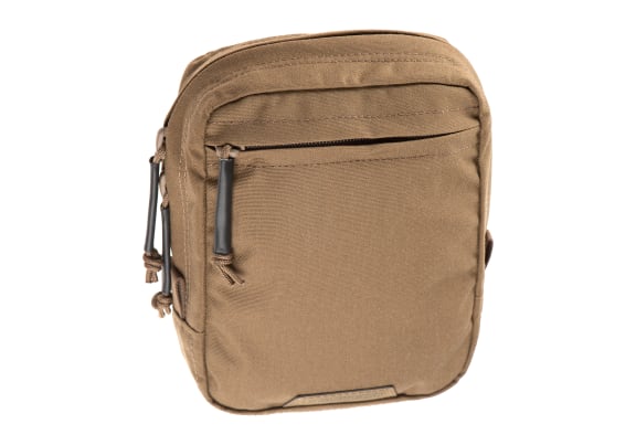 Clawgear Medium Vertical Utility Pouch Zipped Core