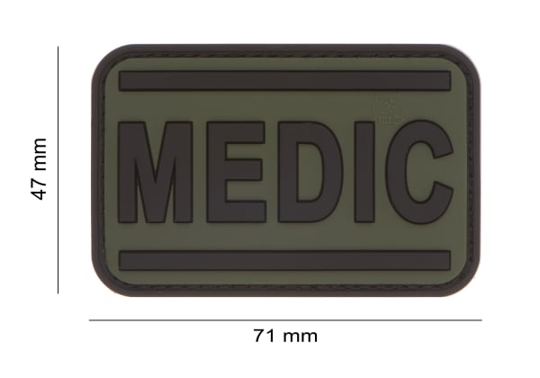 JTG Medic Rubber Patch