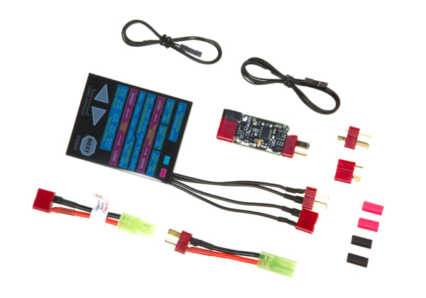 Gate WarFET AEG Control System