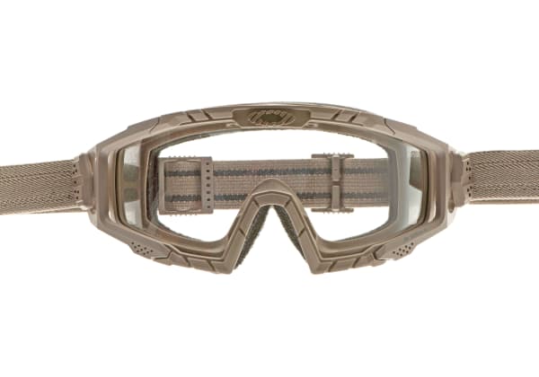 Oakley SI Ballistic Goggle 2.0 Clear EN
