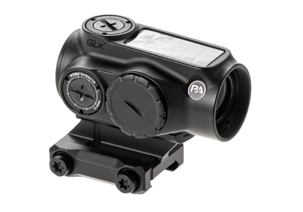 Primary Arms GLx MD-21S Push Button 21mm Microdot with AutoLive ACSS-CQB Red Dot Reticle