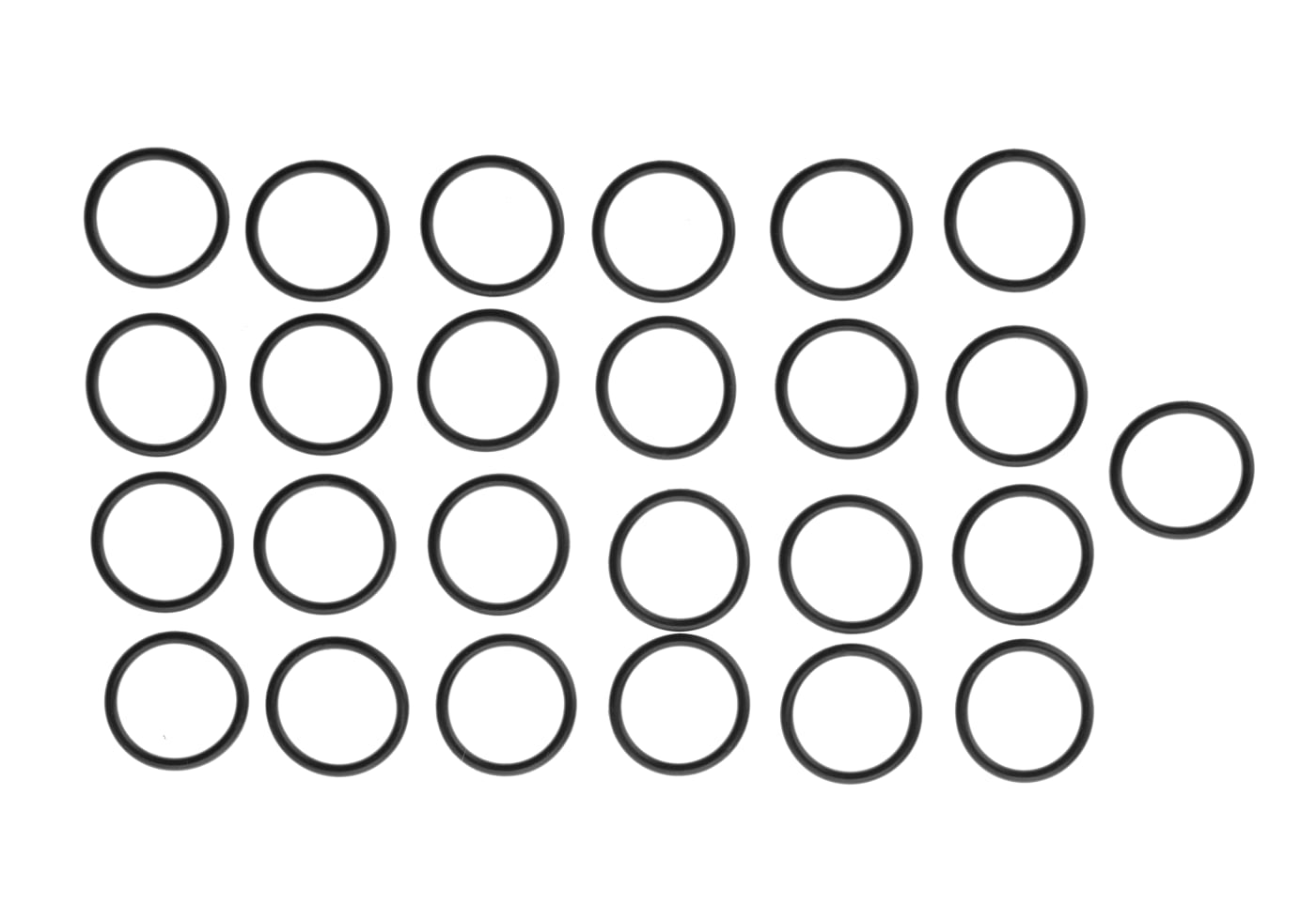 Krytac SilencerCo Maxim 9 GBB Magazine O-Ring 15.6x1.78mm 25pcs