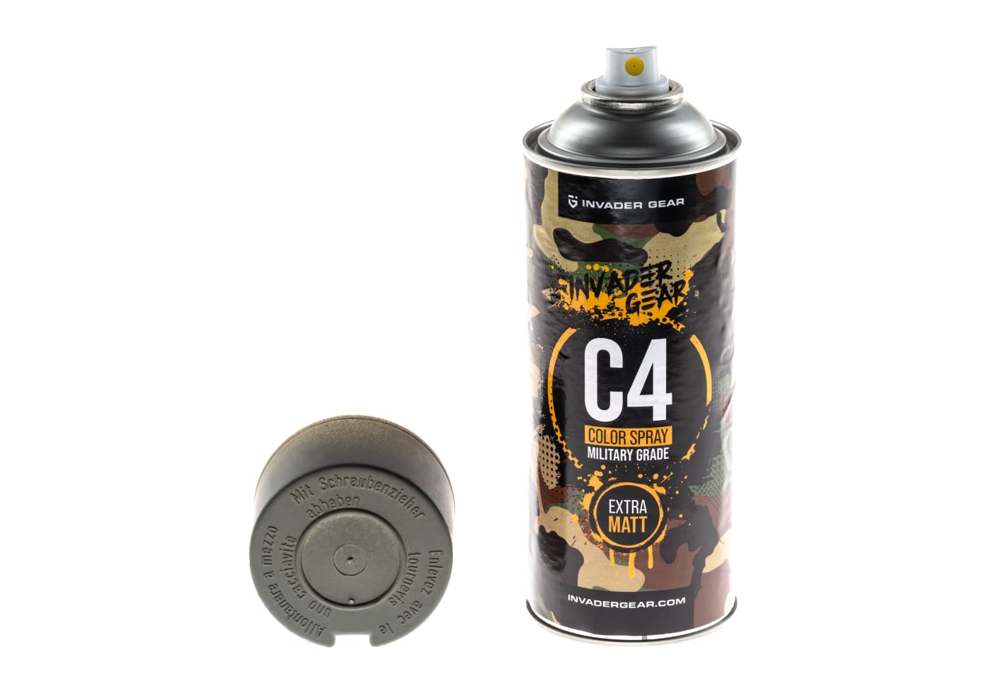 Invader Gear C4 Mil Grade Color Spray