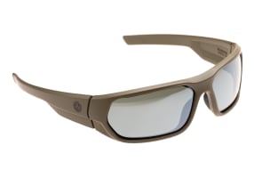 Magpul Radius - Polarized - FDE Frame / Gray Lens / Silver Mirror