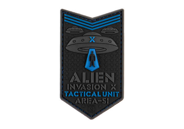 JTG Alien Invasion X-Files Patch