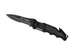 Smith & Wesson Border Guard SWBG1S Serrated Folder