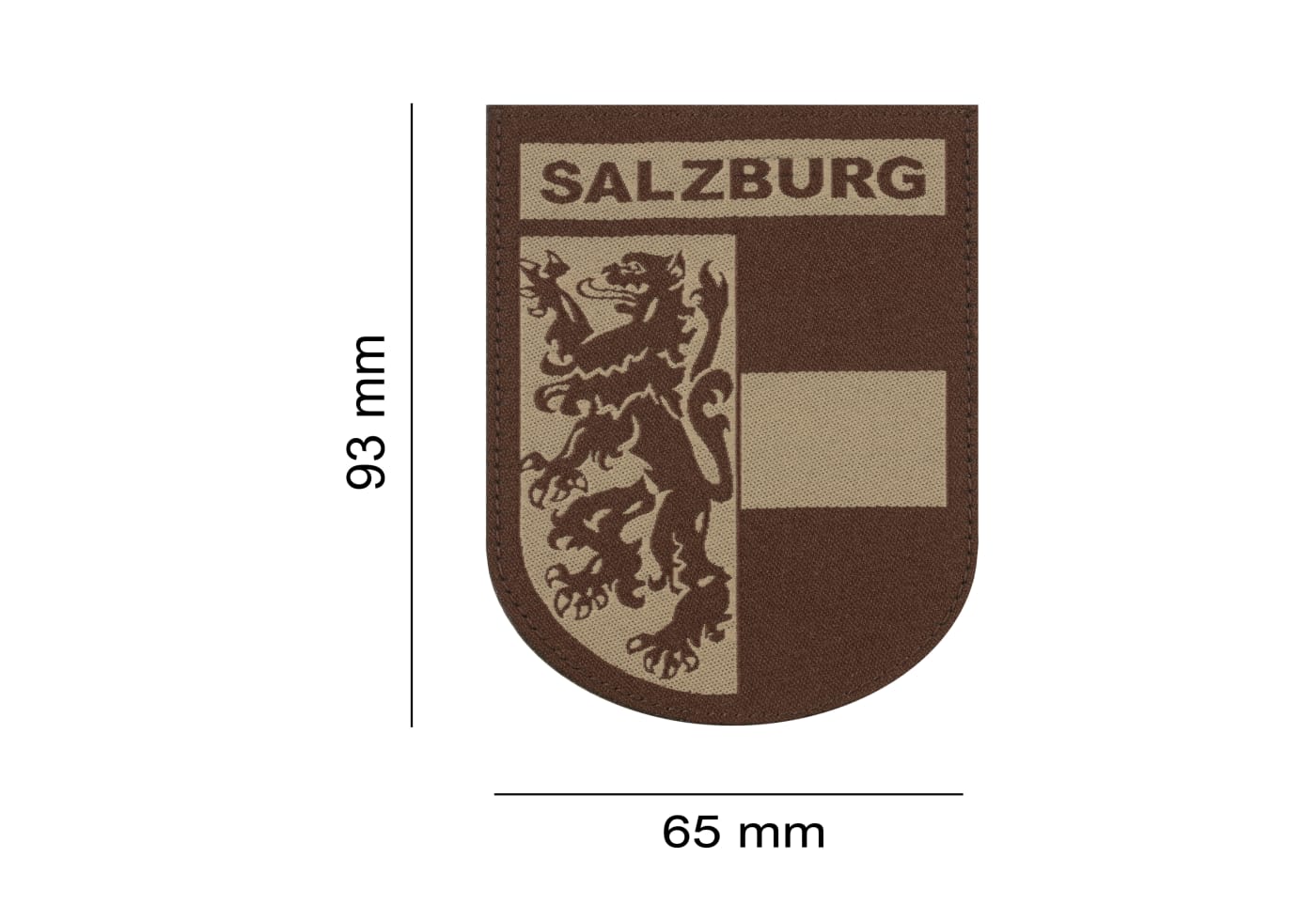 Clawgear Salzburg Shield Patch