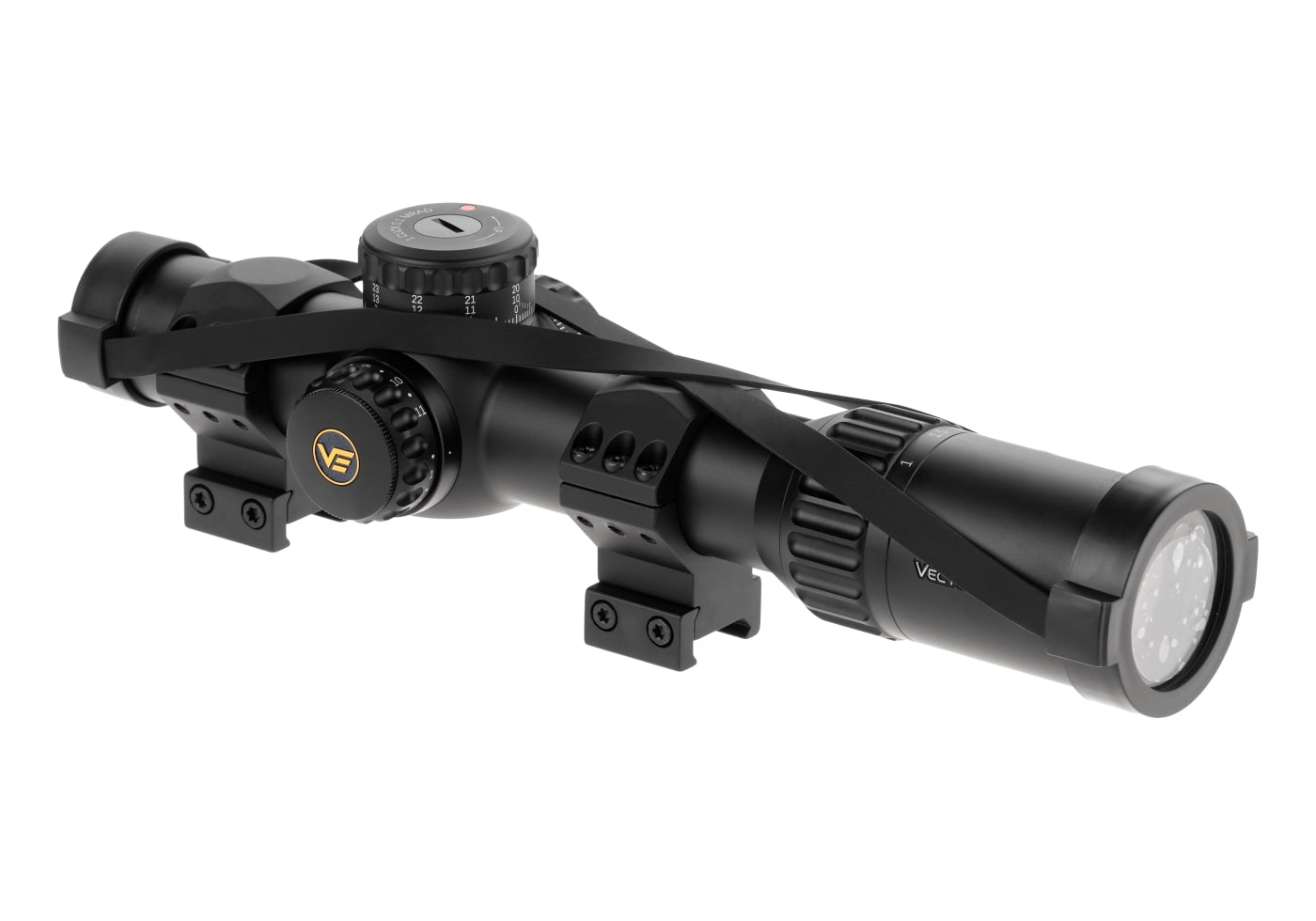 Vector Optics Continental x10 1-10x28 ED RAR2