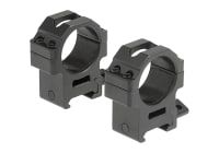Leapers 30mm CNC Mount Rings Medium