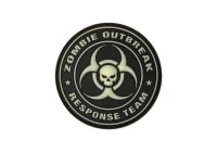 JTG Zombie Outbreak Rubber Patch