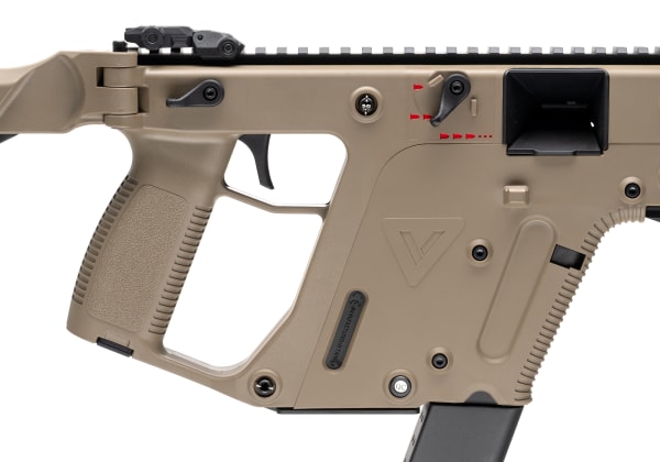 Krytac Kriss Vector V2 Folding Stock Version