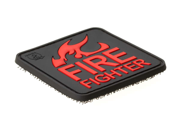 JTG Fire Fighter Rubber Patch