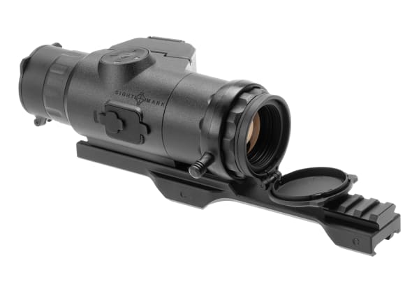 Sightmark Wraith 4K MINI 4-32x32 Digital Day/Night Riflescope with Long Mount