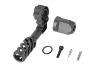 Maple Leaf VSR-10 Twisted Hollow Bolt Handle With End Cap for Right Hand