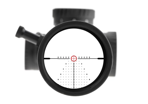 EoTech Vudu 1-10x28 FFP - LE5 Reticle MRAD