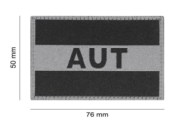 Clawgear Austria Flag Patch