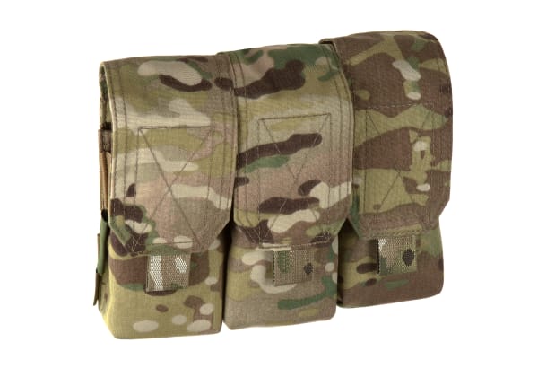 Warrior Triple Covered Mag Pouch M4 5.56mm