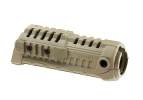 CAA Tactical M4SI Quad Rail Picatinny Handguard