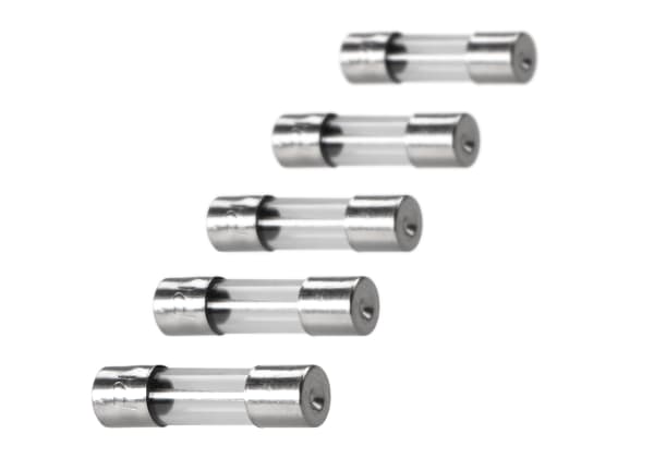 Nimrod Glass Type Fuse 5x20mm 20A 5pcs