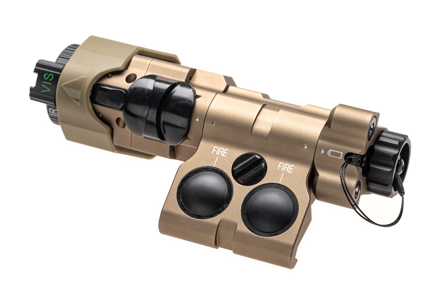 WADSN MAWL-C1+ Visible LED + IR LED + Red Laser
