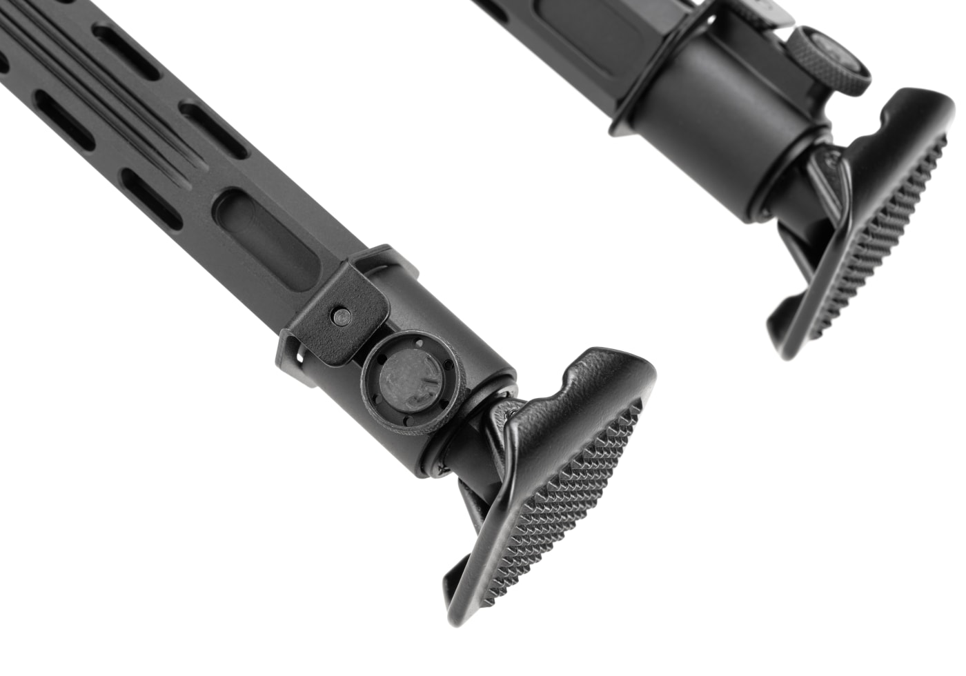Leapers Big Bore Full Stability 9.4-14.0 Inch Center Height Bipod