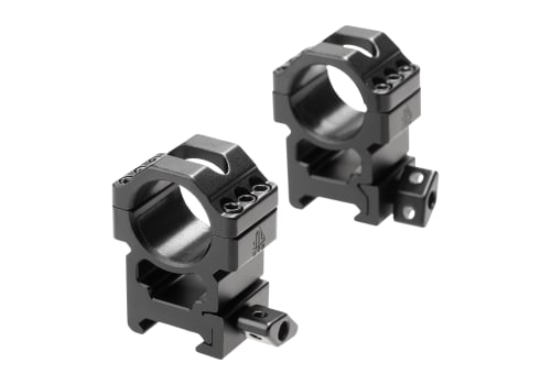 Leapers Max Strength High Profile 1 Inch 25 mm Wide Picatinny Rings