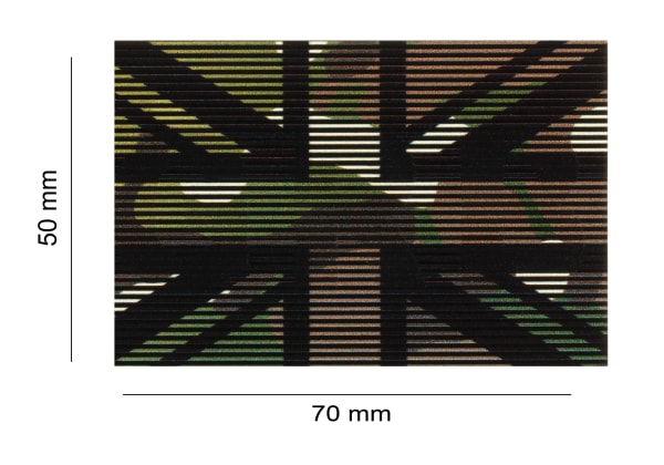 Clawgear Dual IR Patch Great Britain