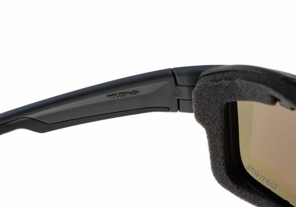 Wiley X WX Ozone Captivate Polarized Blue Mirror